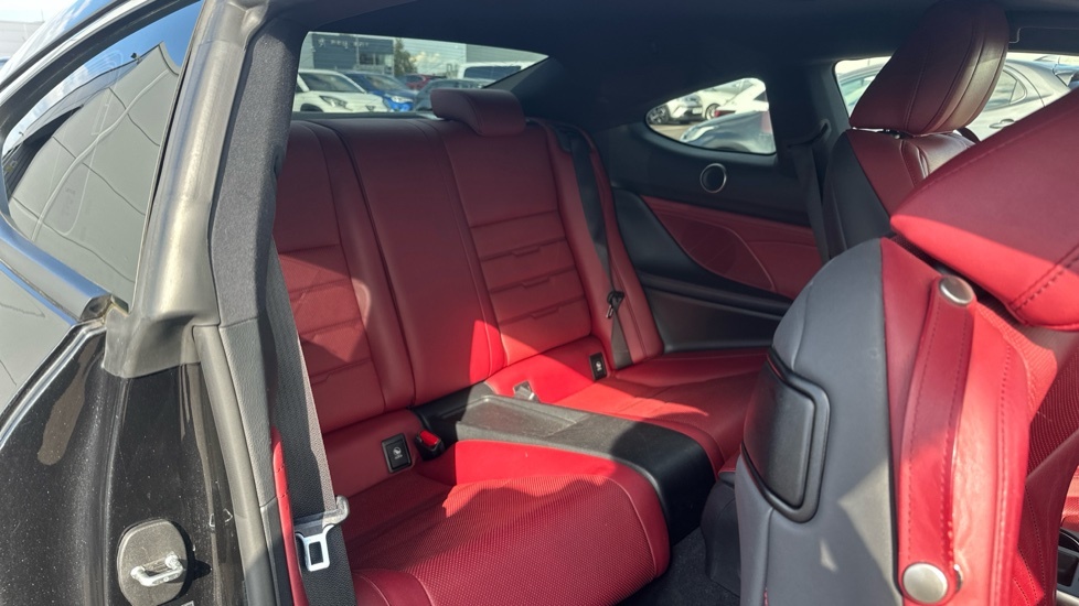 Lexus RC 500 5.0 Red #9