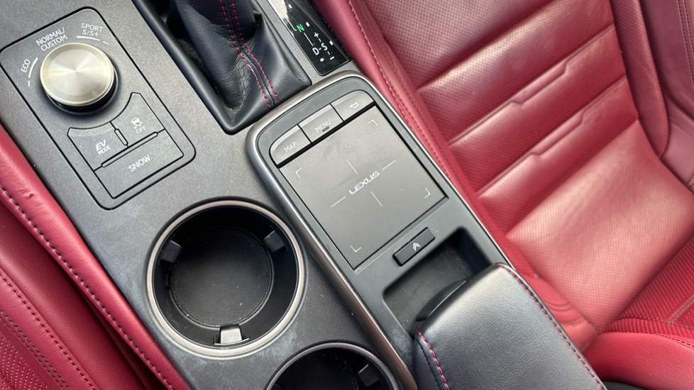 Lexus RC 500 5.0 Red #33