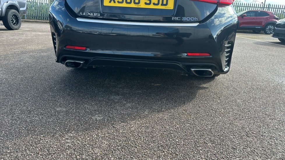 Lexus RC 500 5.0 Red #37