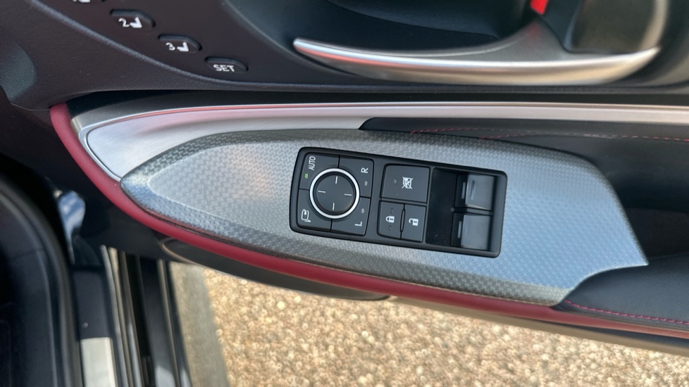 Lexus RC 500 5.0 Red #43