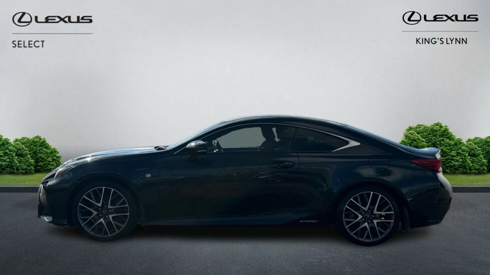 Lexus RC 2.5 300H F Sport E-cvt Euro 6 Ss Black #3