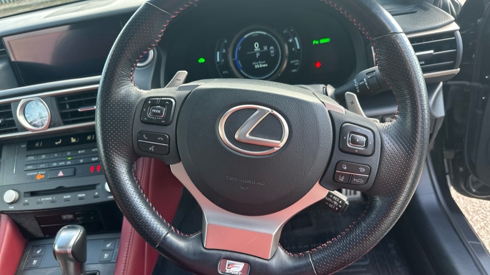 Lexus RC 500 5.0 Red #11