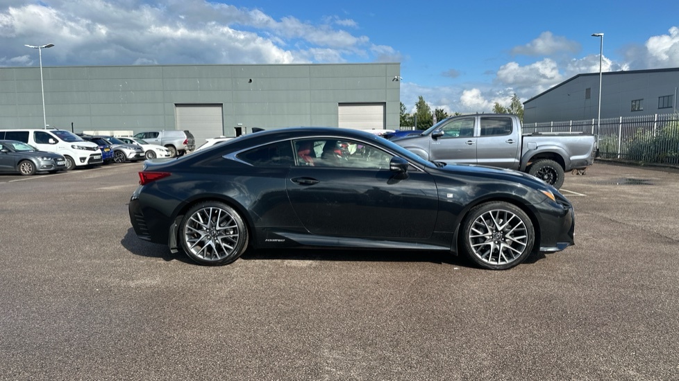 Lexus RC 500 5.0 Red #23