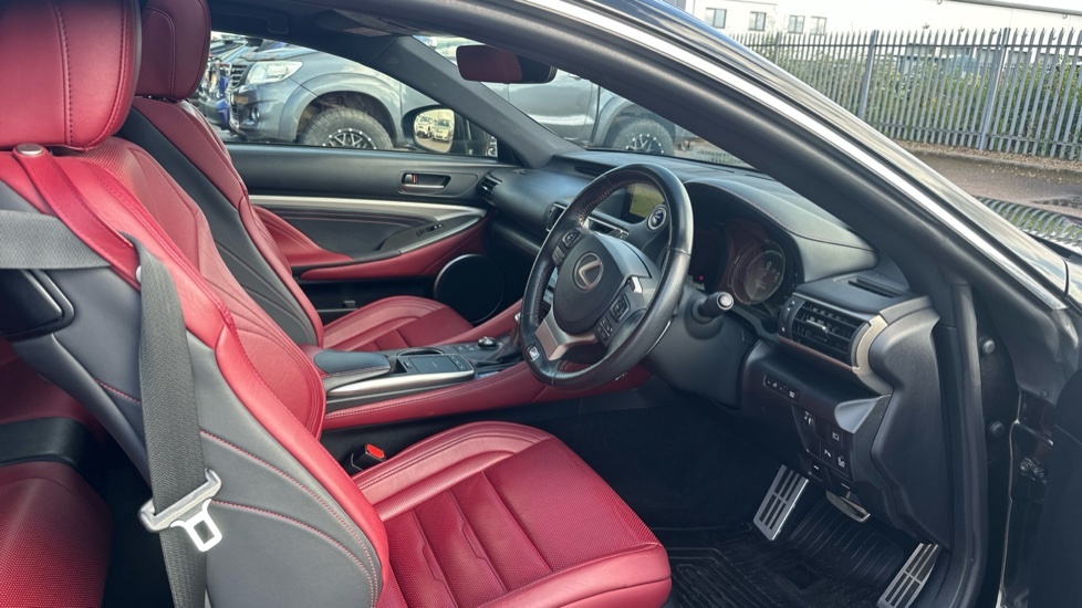 Lexus RC 500 5.0 Red #13