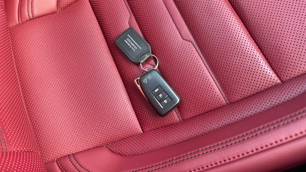 Lexus RC 500 5.0 Red #27