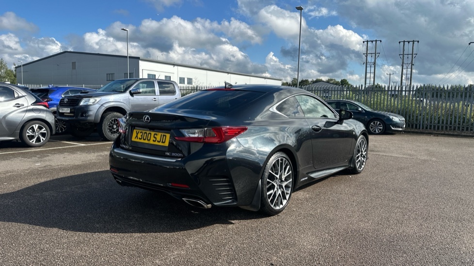 Lexus RC 500 5.0 Red #26