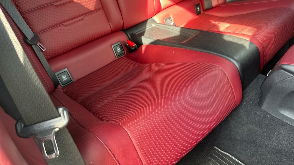 Lexus RC 500 5.0 Red #18