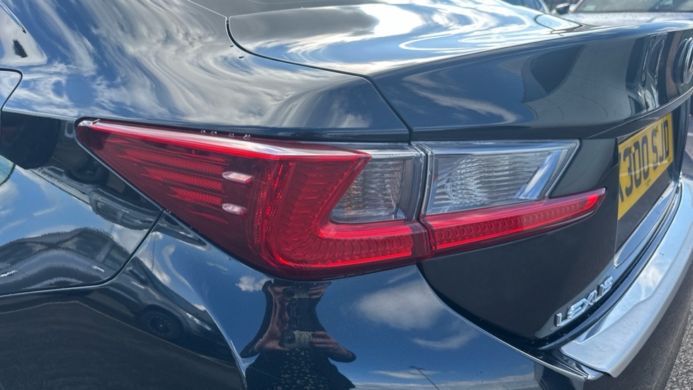 Lexus RC 500 5.0 Red #22
