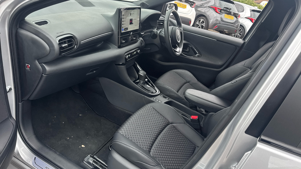 Toyota Yaris 1.5 Vvt-h Excel E-cvt Euro 6 Ss Silver #5