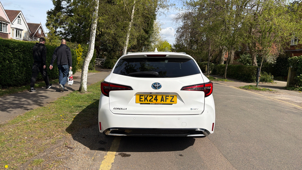 Toyota Corolla Excel Grey #26