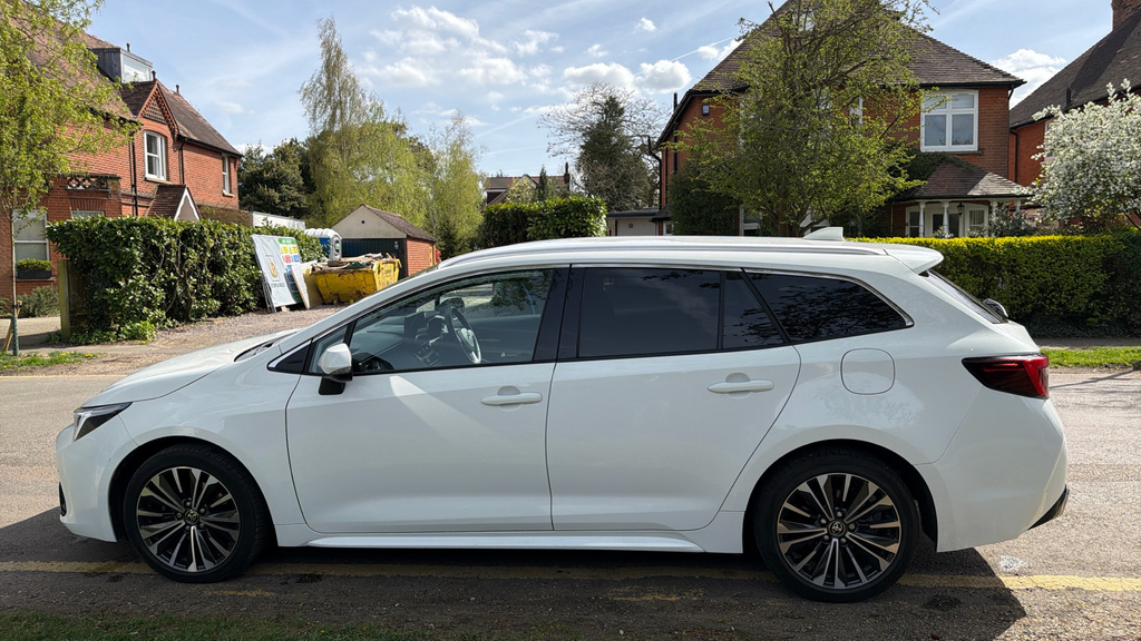Toyota Corolla Excel Grey #24