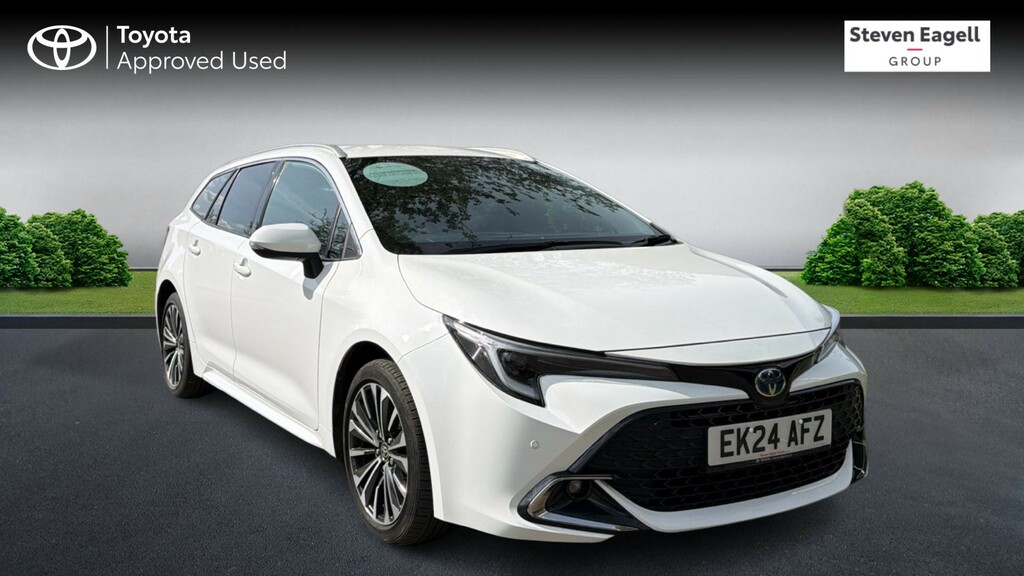 Toyota Corolla 1.8 Vvt-h Design Touring Sports Cvt Euro 6 Ss 5 White