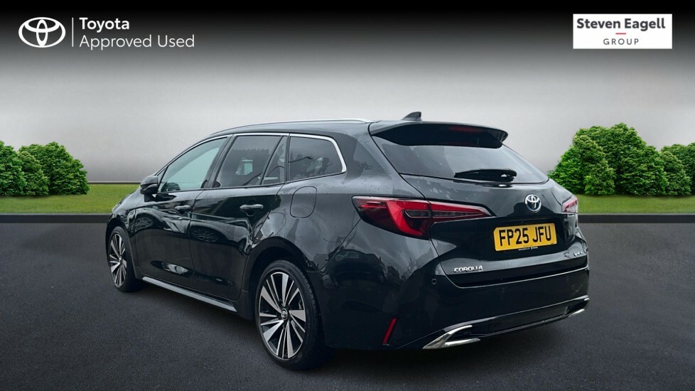 Toyota Corolla 1.8 Vvt-h Design Touring Sports Cvt Euro 6 Ss 5 Black #4
