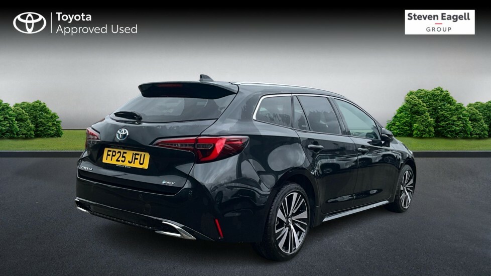 Toyota Corolla 1.8 Vvt-h Design Touring Sports Cvt Euro 6 Ss 5 Black #2
