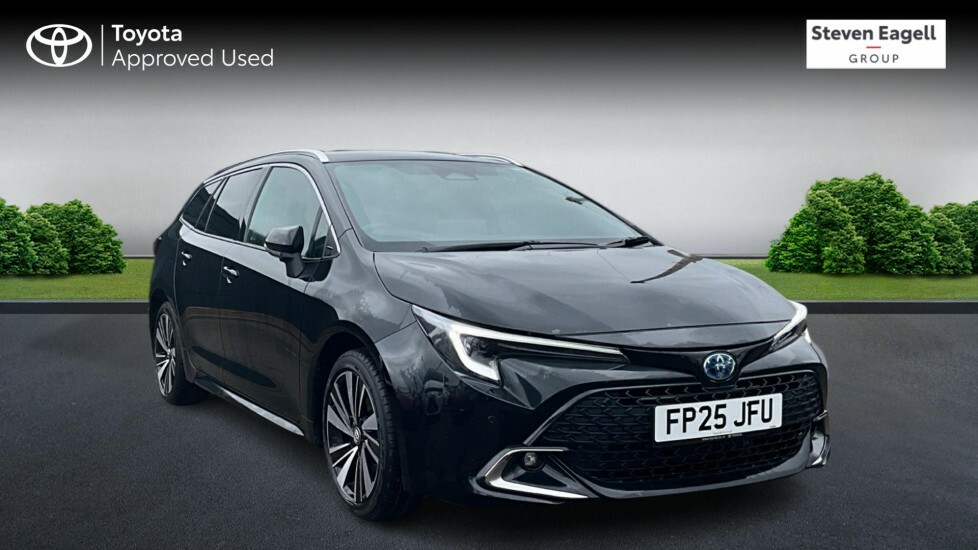 Toyota Corolla 1.8 Vvt-h Design Touring Sports Cvt Euro 6 Ss 5 Black