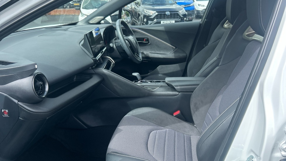 Toyota C-Hr 1.8 Vvt-h Excel Suv Hybrid Cvt Euro 6 White #5