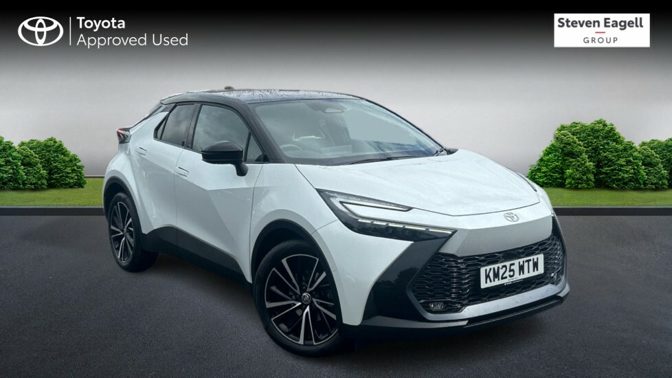 Toyota C-Hr 1.8 Vvt-h Excel Suv Hybrid Cvt Euro 6 White
