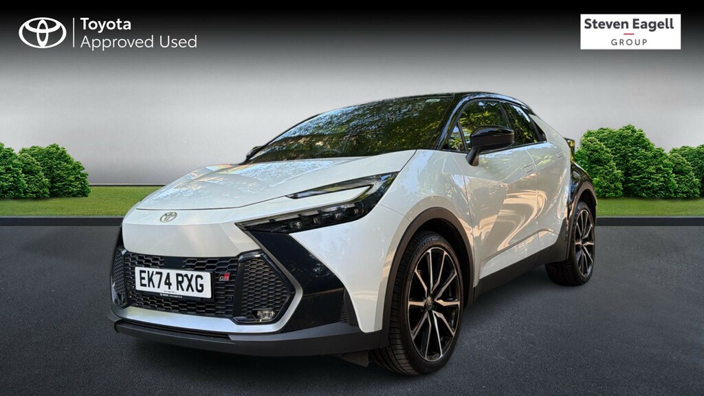 Toyota C-Hr 2.0 Vvt 13.6Kwh Gr Sport Cvt Euro 6 Ss White #3