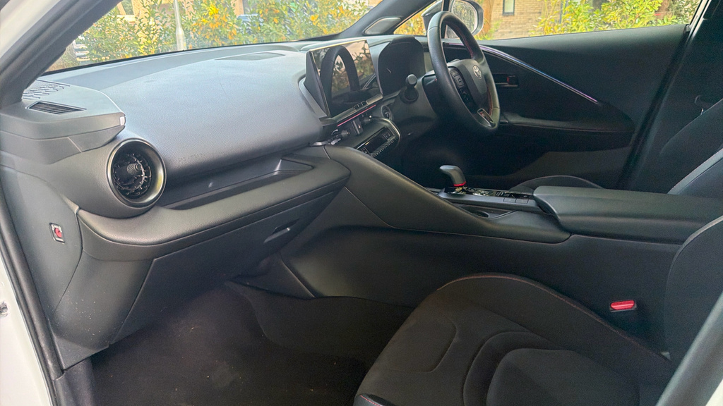 Toyota C-Hr 2.0 Vvt 13.6Kwh Gr Sport Cvt Euro 6 Ss White #5