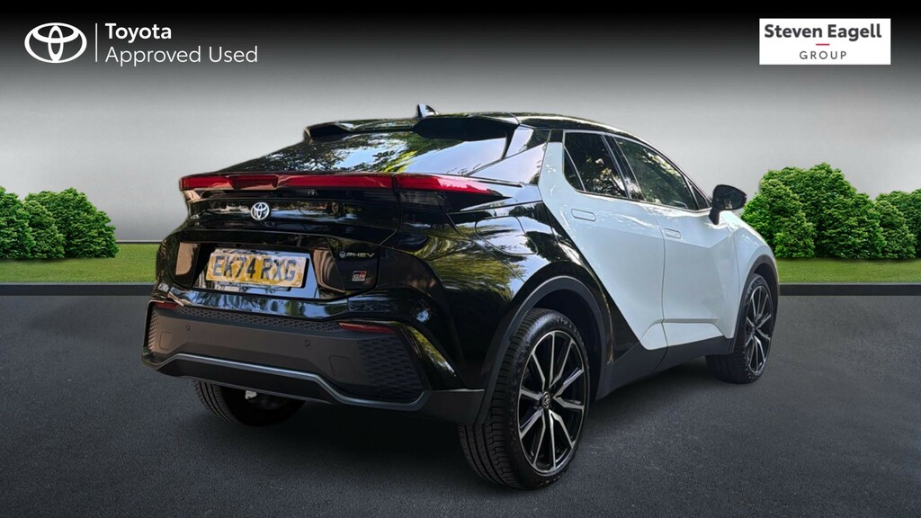 Toyota C-Hr 2.0 Vvt 13.6Kwh Gr Sport Cvt Euro 6 Ss White #2