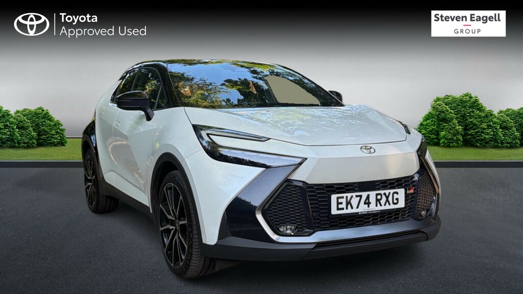 Toyota C-Hr 2.0 Vvt 13.6Kwh Gr Sport Cvt Euro 6 Ss White