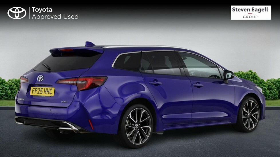 Toyota Corolla 1.8 Vvt-h Excel Touring Sports Cvt Euro 6 Ss Blue #2