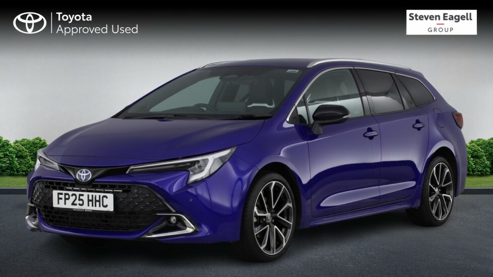 Toyota Corolla 1.8 Vvt-h Excel Touring Sports Cvt Euro 6 Ss Blue #3