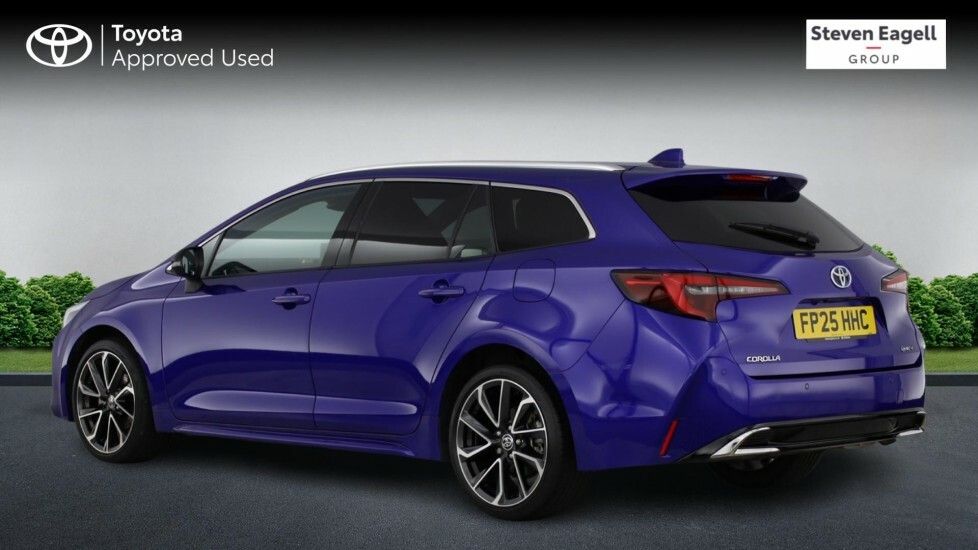Toyota Corolla 1.8 Vvt-h Excel Touring Sports Cvt Euro 6 Ss Blue #4