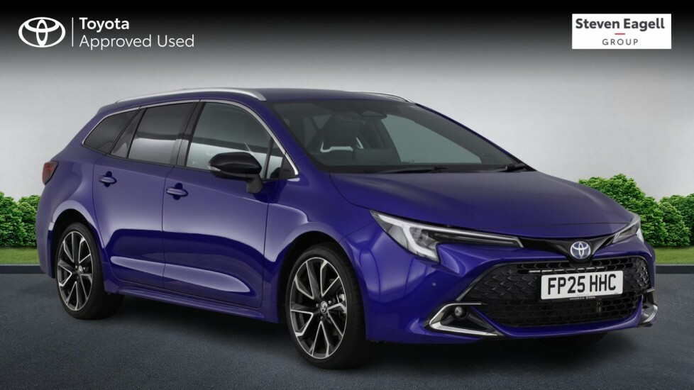 Toyota Corolla 1.8 Vvt-h Excel Touring Sports Cvt Euro 6 Ss Blue