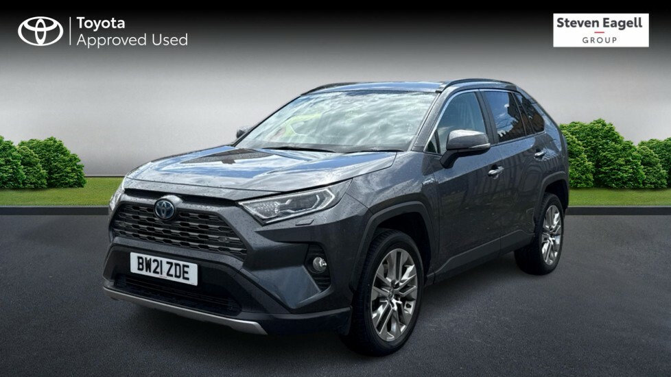 Toyota Rav 4 2.5 Vvt-h Excel Cvt Euro 6 Ss Grey #3