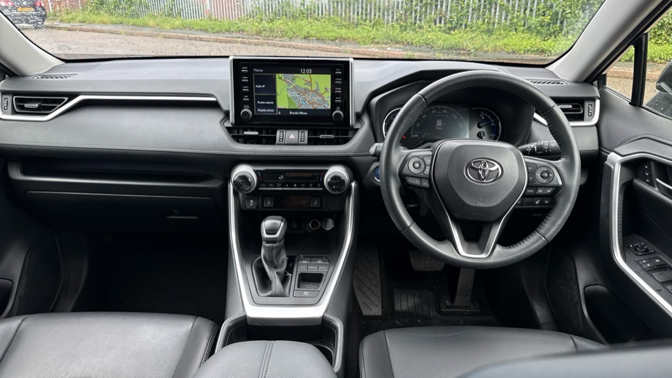 Toyota Rav 4 2.5 Vvt-h Excel Cvt Euro 6 Ss Grey #6