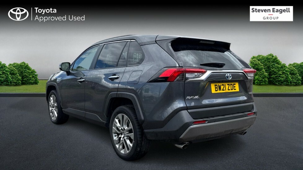 Toyota Rav 4 2.5 Vvt-h Excel Cvt Euro 6 Ss Grey #4