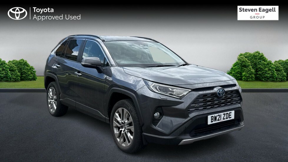 Toyota Rav 4 2.5 Vvt-h Excel Cvt Euro 6 Ss Grey