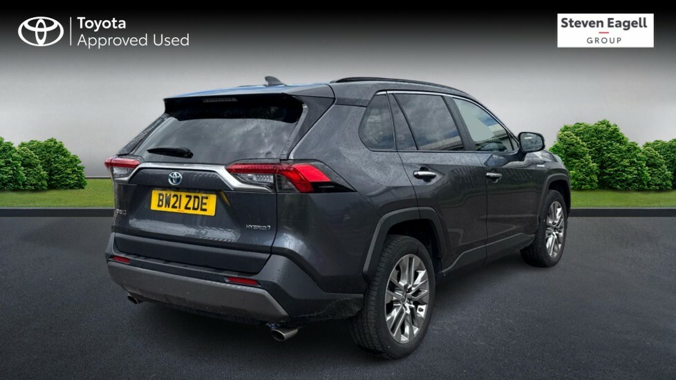 Toyota Rav 4 2.5 Vvt-h Excel Cvt Euro 6 Ss Grey #2