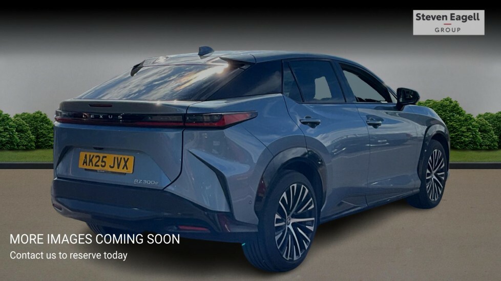 Lexus RZ 300E 71.4Kwh Takumi Blue #4