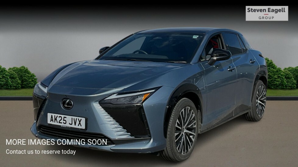 Lexus RZ 300E 71.4Kwh Takumi Blue #3