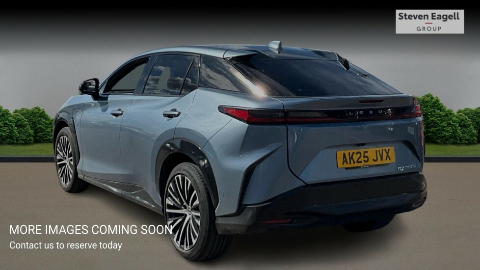 Lexus RZ 300E 71.4Kwh Takumi Blue #2