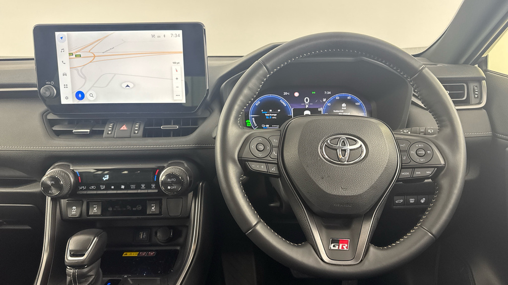 Toyota Rav 4 2.5 Phev Gr Sport Cvt Blue #7