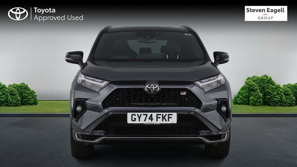 Toyota Rav 4 2.5 Phev Gr Sport Cvt Blue #22