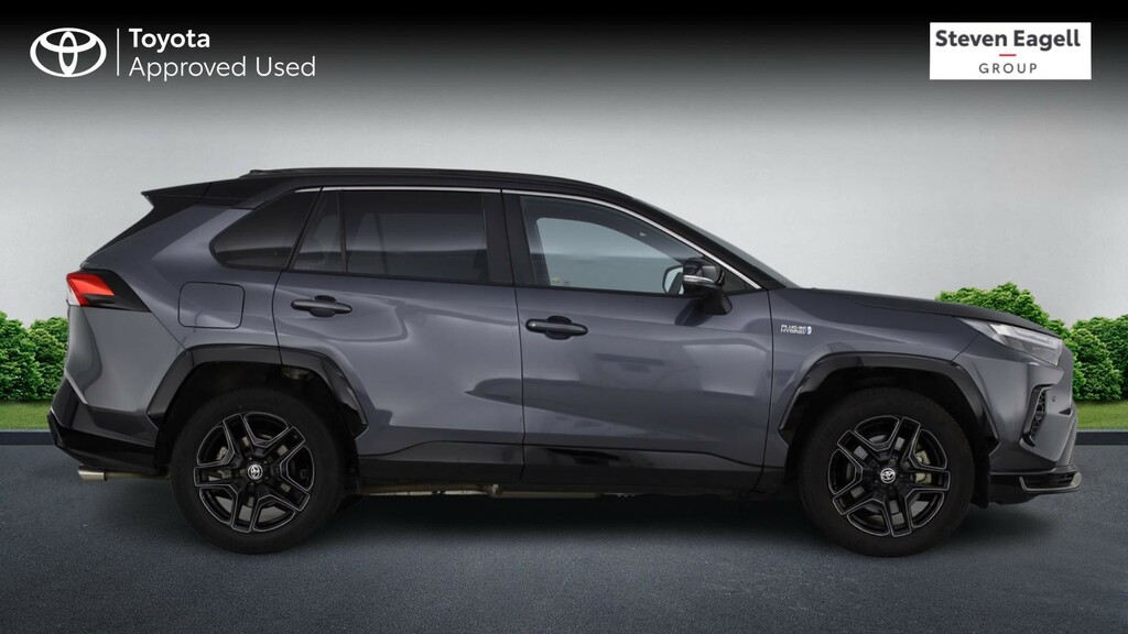 Toyota Rav 4 2.5 Phev Gr Sport Cvt Blue #23