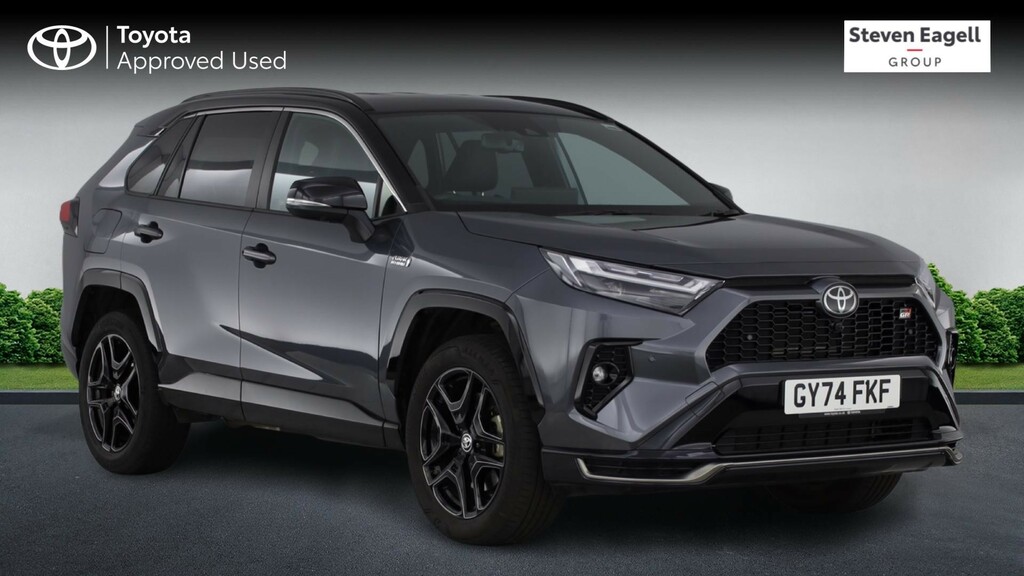 Toyota Rav 4 2.5 Vvt 18.1Kwh Gr Sport Cvt 4Wd Euro 6 Ss Grey