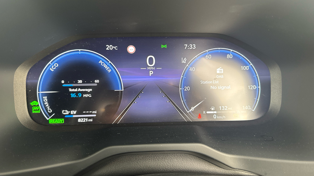 Toyota Rav 4 2.5 Phev Gr Sport Cvt Blue #11