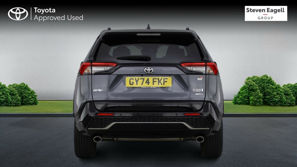 Toyota Rav 4 2.5 Phev Gr Sport Cvt Blue #26