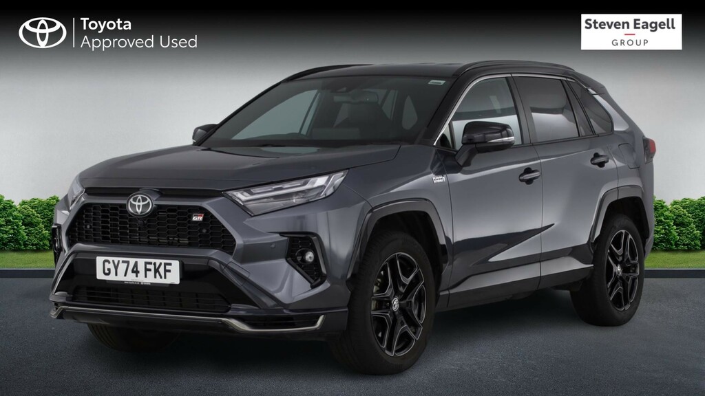 Toyota Rav 4 2.5 Vvt 18.1Kwh Gr Sport Cvt 4Wd Euro 6 Ss Grey #3