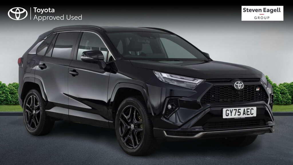 Toyota Rav 4 2.5 Vvt 18.1Kwh Gr Sport Cvt 4Wd Euro 6 Ss Black