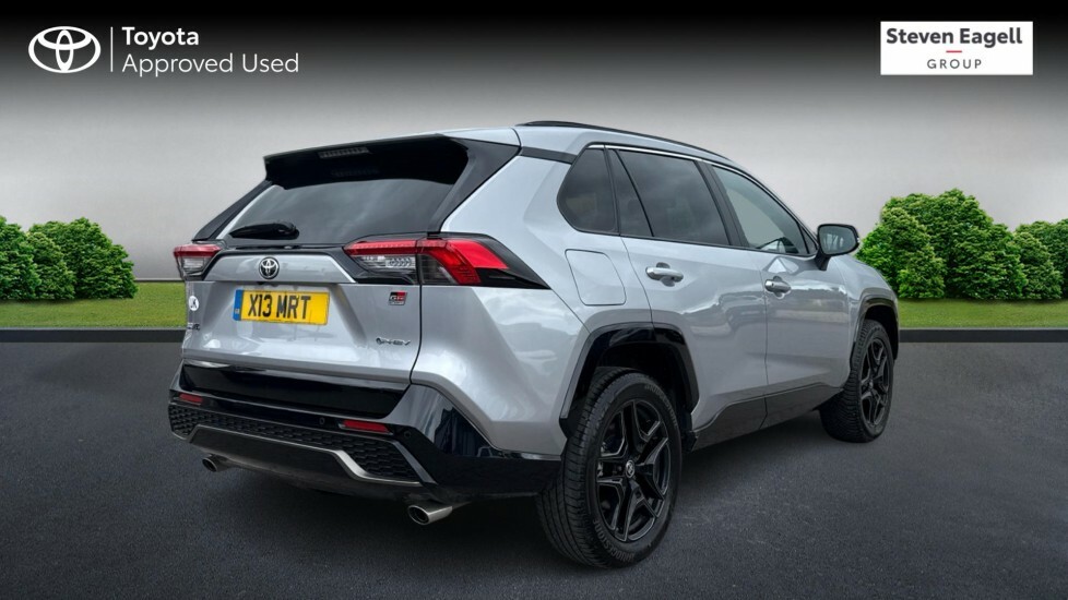 Toyota Rav 4 2.5 Vvt 18.1Kwh Gr Sport Cvt 4Wd Euro 6 Ss VN25PRZ Silver #2