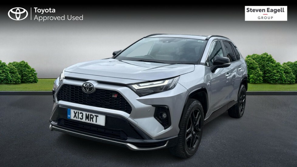 Toyota Rav 4 2.5 Vvt 18.1Kwh Gr Sport Cvt 4Wd Euro 6 Ss VN25PRZ Silver #3