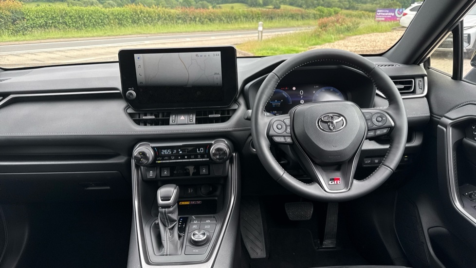 Toyota Rav 4 2.5 Vvt 18.1Kwh Gr Sport Cvt 4Wd Euro 6 Ss VN25PRZ Silver #6