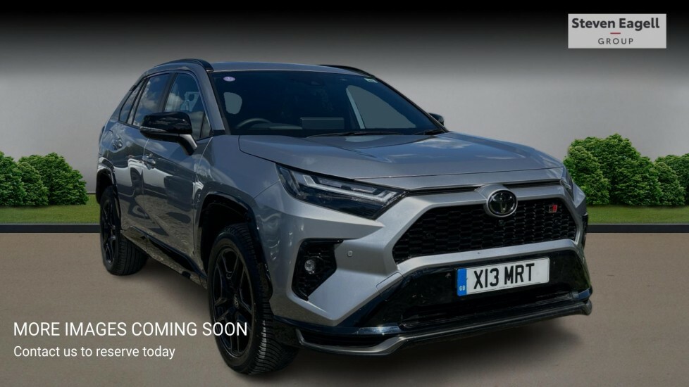 Toyota Rav 4 2.5 Vvt 18.1Kwh Gr Sport Cvt 4Wd Euro 6 Ss Silver