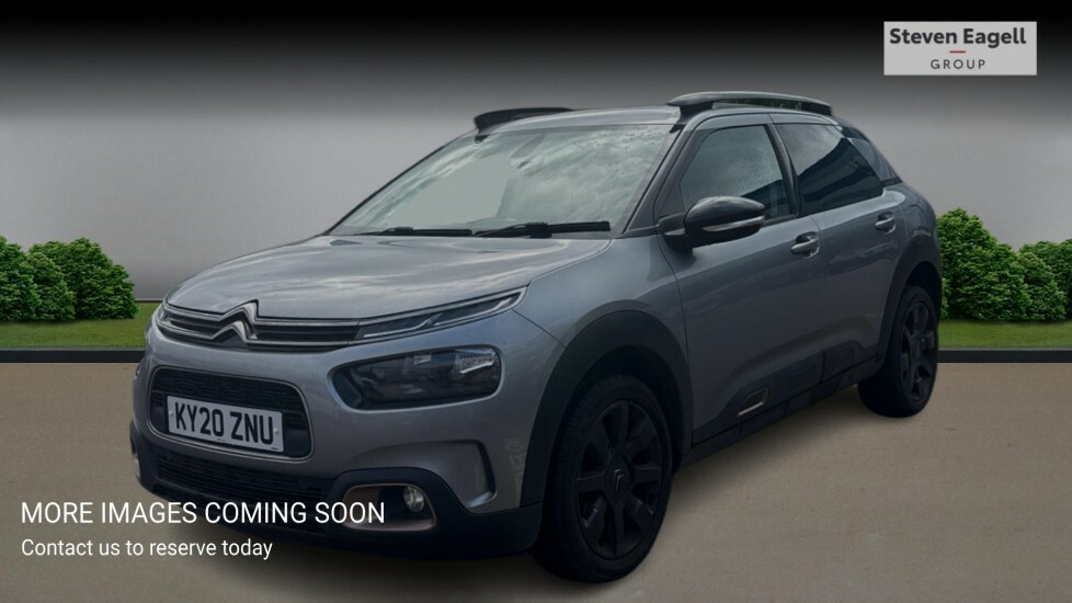 Citroen C4 Cactus 1.2 Puretech Origins Euro 6 Ss KY20ZNU Grey #3